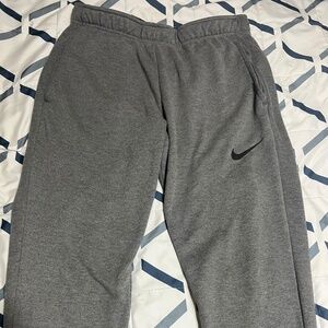 Nike Dri Fit Grey sweatpants Size M